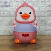 Padded Potty Training Seat for Kids – Cute Duck